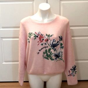 H&M Embroidery Sweater